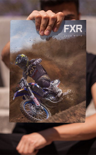FXR Moto Catalog Feature