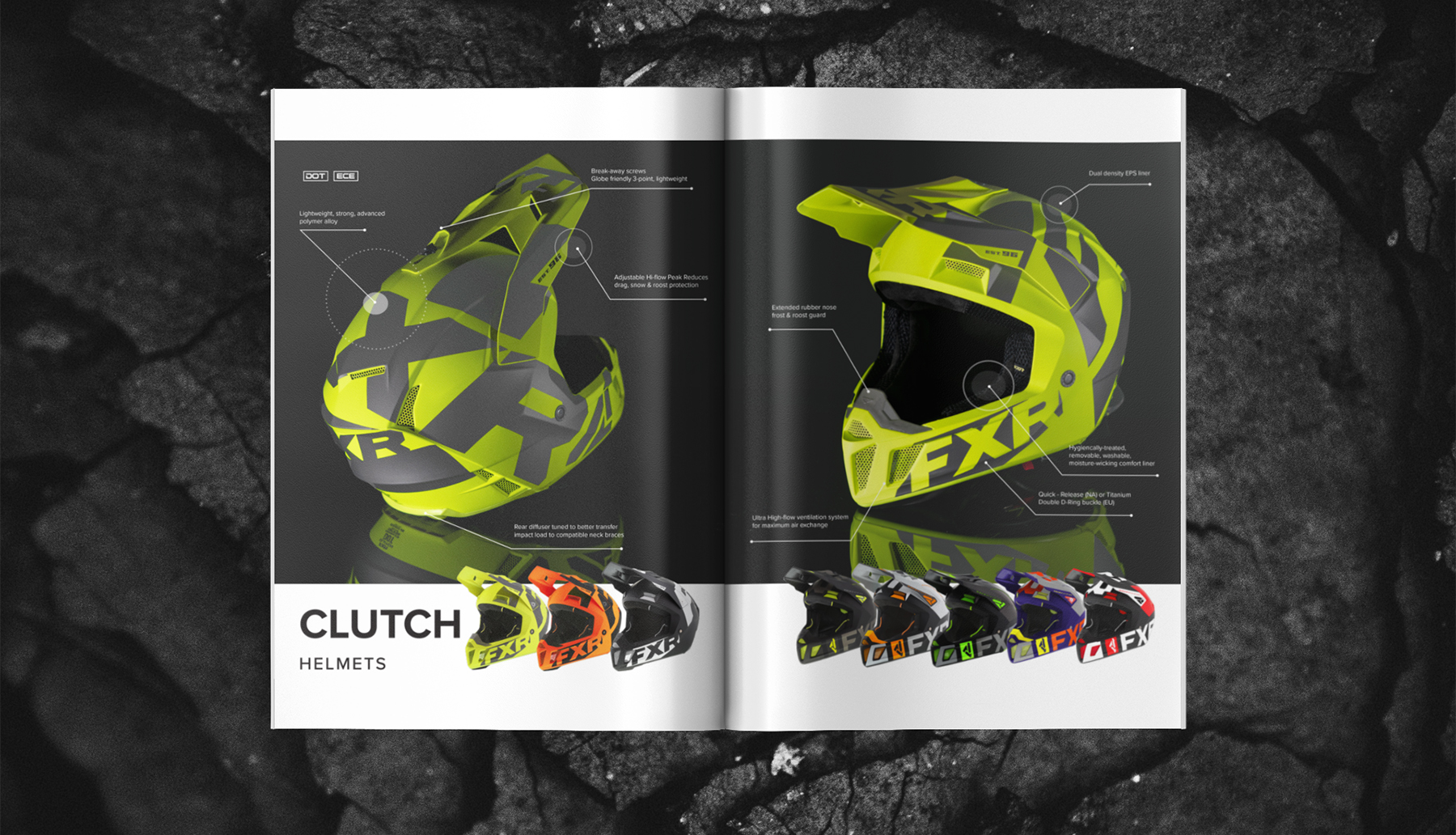 FXR 2020 Moto Catalog - Clutch Helmet